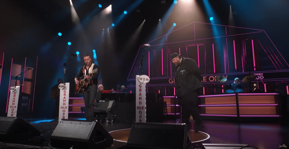 Jelly Roll x Brandon Lake – “Hard Fought Hallelujah” | Live at the Grand Ole Opry